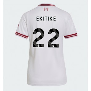 Liverpool Hugo Ekitike #22 Gostujuci Dres za Ženska 2026-27 Kratak Rukavima